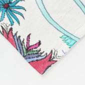 AllureArewa C/M op een fleece deken (Hoek)