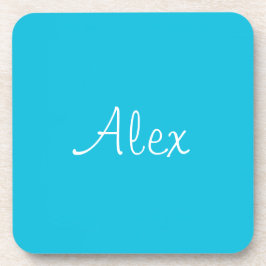 Alluring Aqua Bier Onderzetter