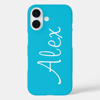 Alluring Aqua iPhone 16 Hoesje