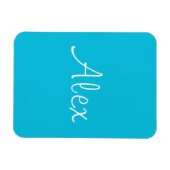 Alluring Aqua Magneet (Horizontaal)