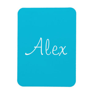 Alluring Aqua Magneet