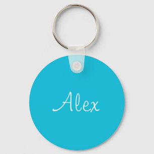 Alluring Aqua Sleutelhanger