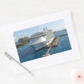 Alluring Bow 2 Rechthoekige Sticker (Envelop)