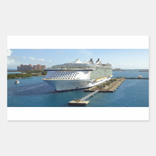 Alluring Bow 2 Rechthoekige Sticker