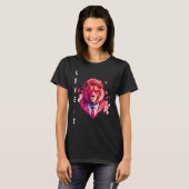 Alluring Love is with Heart Animal Valentijnsdag T-shirt (Voorkant volledig)