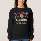 ALLURING Retro Groovy Unapologetically ALLURING Trui (Voorkant)