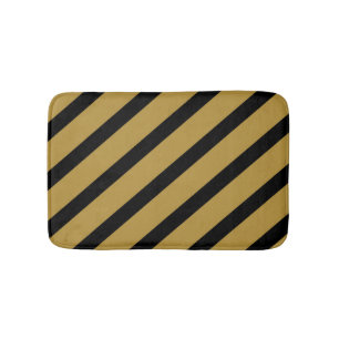 Alluring Tan en Black Badmat