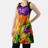 Alluring Tulip Flowers Schort (Insitu)