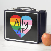 Ally AF III - LGBTQ Flag Gay Trans Queer Pride (In situ)