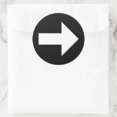 Ally Arrow Stickers (3in. 6ct.) (Tas)