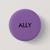 ALLY Button (Voorkant)