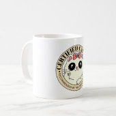 Ally Cat Certifié | Mug (Devant gauche)