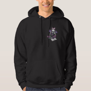 "Ally" Emo School Girl Fairy Art Hoodie