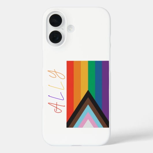 Ally en Rainbows Case-Mate iPhone Case (Achterkant)