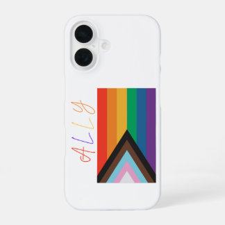 Ally en Rainbows iPhone 16 Hoesje