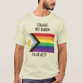Ally for LGBTQ T-Shirt (Devant)