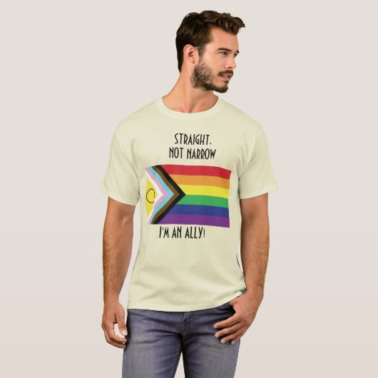 Ally for LGBTQ T-Shirt (Devant entier)