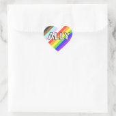 Ally Heart Sticker Sheet (Tas)