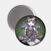 Ally Leuke Emo Fairy Magnet Magneet (Voorkant / Achterkant)