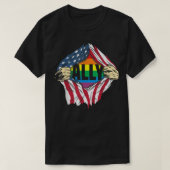 Ally LGBTQ Movement Gay Transgender Pride Parade T-shirt (Design voorkant)