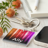 Ally noem Sleutelhanger! Sleutelhanger (Voorkant Rechts)