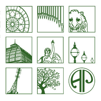 Ally Pally Shopping Bag Tote Bag