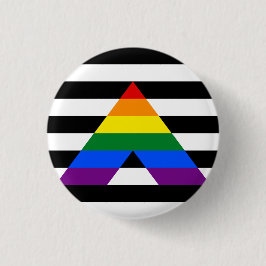 Ally Pride Button