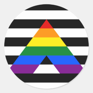 Ally Pride Circle Sticker