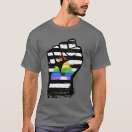 Ally Pride Fist T-shirt