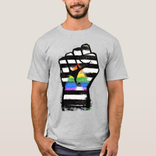 Ally Pride Fist T-Shirt