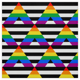 Ally Pride Flag Stof