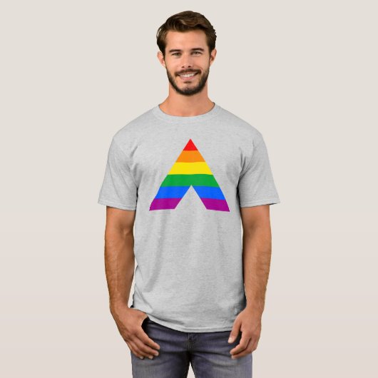 Ally Pride Symbole T-shirt (Devant entier)