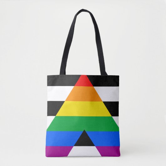 Ally Pride-vlag Draagtas (Voorkant)