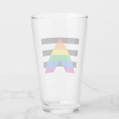 Ally Pride-vlag Glas (Achterkant)