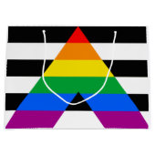 Ally Pride-vlag Groot Cadeauzakje (Voorkant)