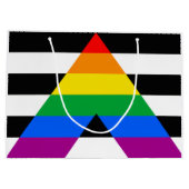 Ally Pride-vlag Groot Cadeauzakje (Achterkant)