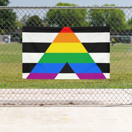 Ally Pride-vlag Spandoek (Insitu)