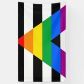 Ally Pride-vlag Spandoek (Verticaal)