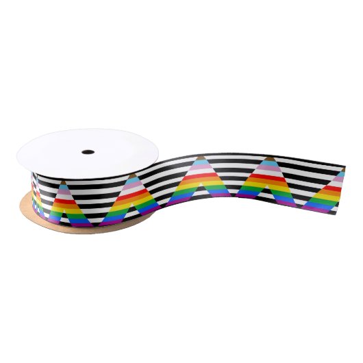 Ally Progress Pride Flag Lint (Spoel)