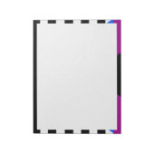 Ally Progress Pride Vlag Notitieblok (Gedraaid)