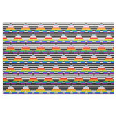 Ally Progress Pride Vlag Stof (Fat Quarter)