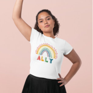 Ally Rainbow Shirt