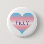 ALLY RONDE BUTTON 5,7 CM (Voorkant)