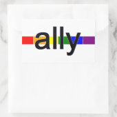 Ally Sticker (Tas)