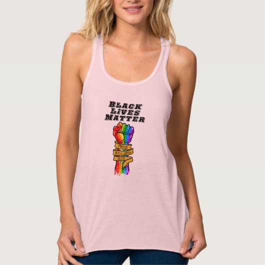 Ally stroomt tanktop (Voorkant)