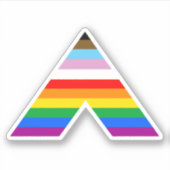 Ally Symbol LGBTQ POC Sticker (Voorkant)