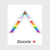 Ally Symbol LGBTQ POC Sticker (Vel)