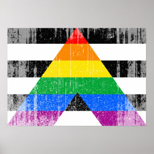 ALLY VLAG ONSTELDEND -.png Poster