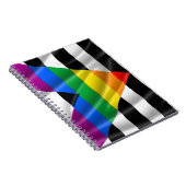 ALLY VLAG VLIETEND -.png Notitieboek (Rechterzijde)