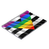 ALLY VLAG VLIETEND -.png Notitieboek (Linkerzijde)